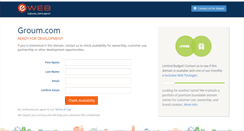 Desktop Screenshot of groum.com